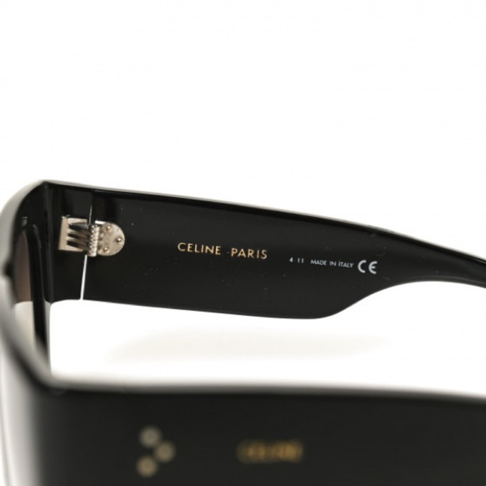 CELINE CL4056IN BLACK SUNGLASSES EUC EXCELLENT - Picture 6 of 16
